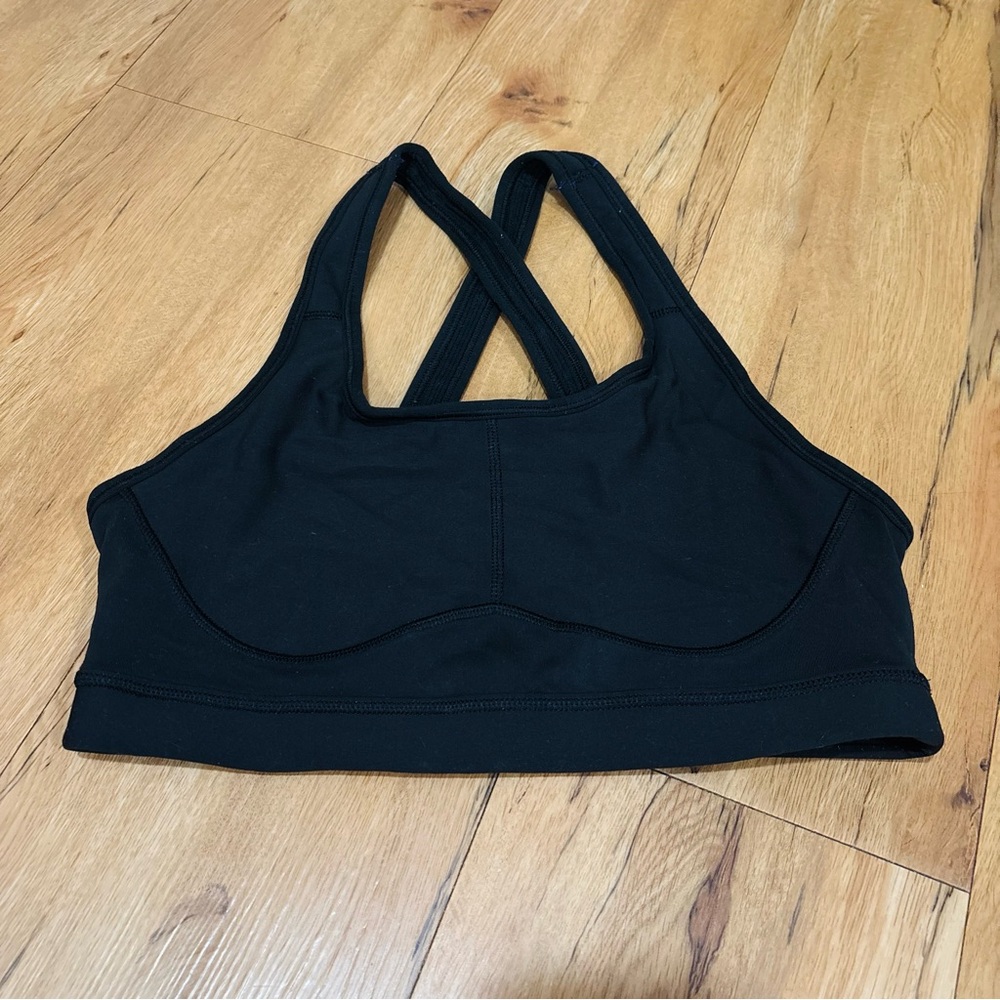 Athleta Black Sports Bra